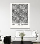 Marigold Monochrome by William Morris on GIANT ART - william morris flowers and plants william morris