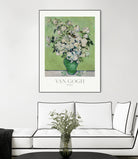 Roses by Vincent Van Gogh on GIANT ART - van gogh paintings van gogh