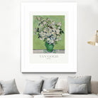 Roses by Vincent Van Gogh on GIANT ART - van gogh paintings van gogh