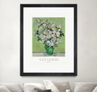 Roses by Vincent Van Gogh on GIANT ART - van gogh paintings van gogh