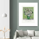 Roses by Vincent Van Gogh on GIANT ART - van gogh paintings van gogh