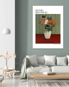 Bouquet De Fleurs by Henri Rousseau on GIANT ART - flower flowers and plants flower