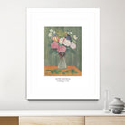 Flowers In a Vase by Henri Rousseau on GIANT ART - henri rousseau flowers and plants henri rousseau