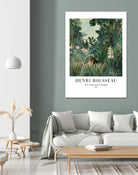 The Equatorial Jungle by Henri Rousseau on GIANT ART - henri rousseau nature and landscapes henri rousseau