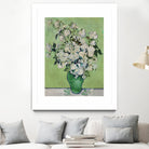 Roses by Vincent Van Gogh on GIANT ART - vincent van gogh paintings vincent van gogh