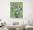 Roses by Vincent Van Gogh on GIANT ART - vincent van gogh paintings vincent van gogh