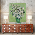 Roses by Vincent Van Gogh on GIANT ART - vincent van gogh paintings vincent van gogh
