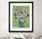 Roses by Vincent Van Gogh on GIANT ART - vincent van gogh paintings vincent van gogh