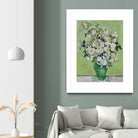 Roses by Vincent Van Gogh on GIANT ART - vincent van gogh paintings vincent van gogh