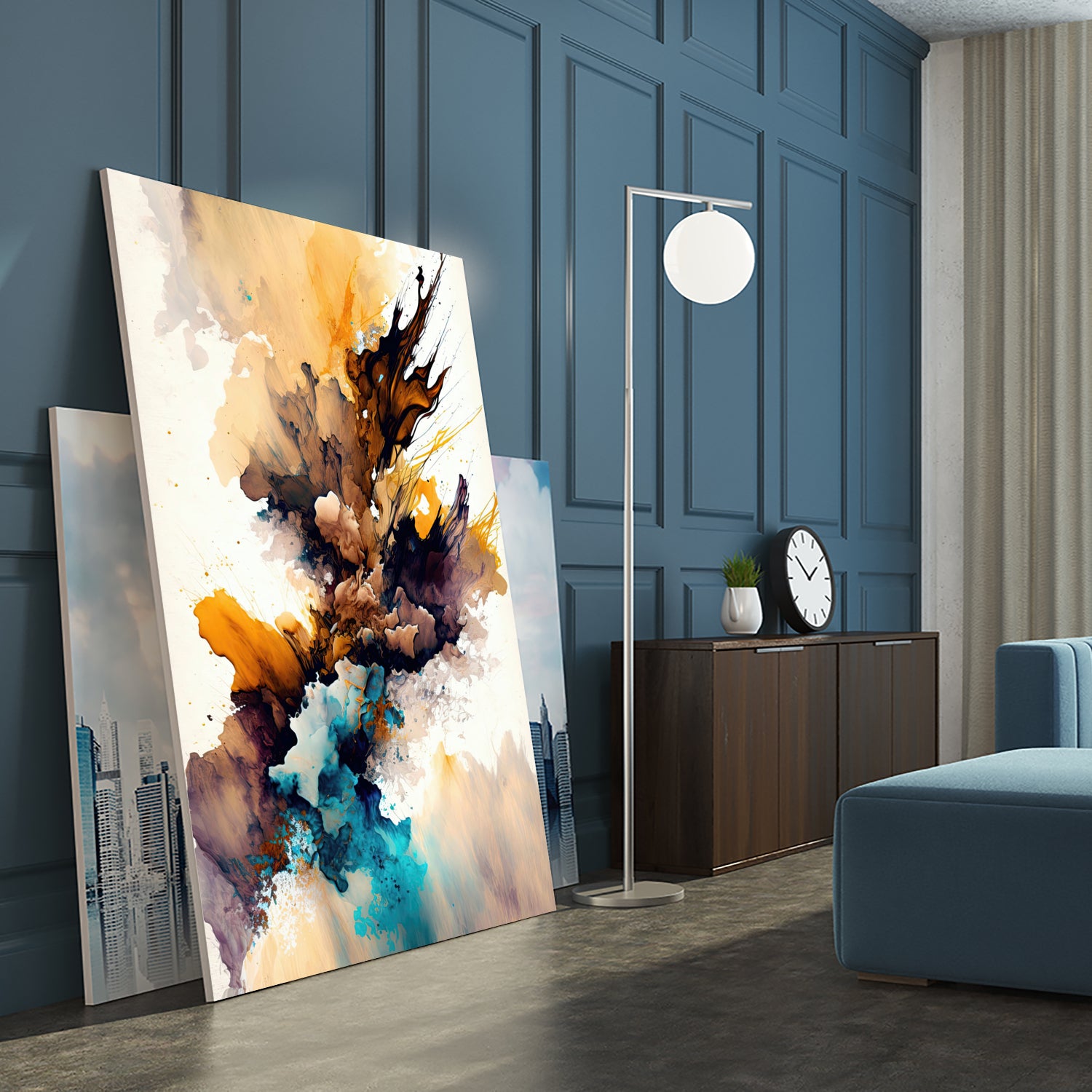 Autumn Hues by Mauro on GIANT ART -