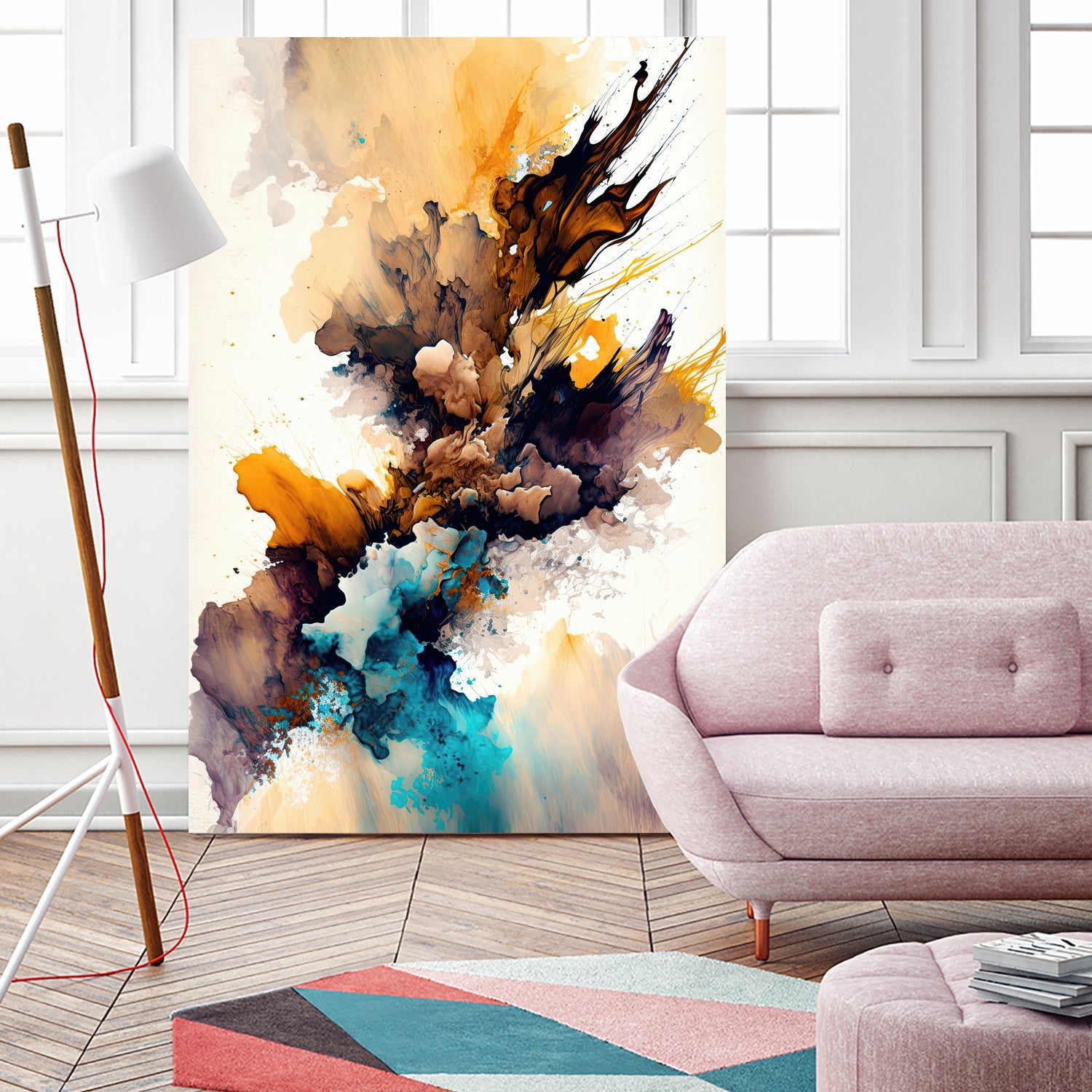 Autumn Hues by Mauro on GIANT ART -