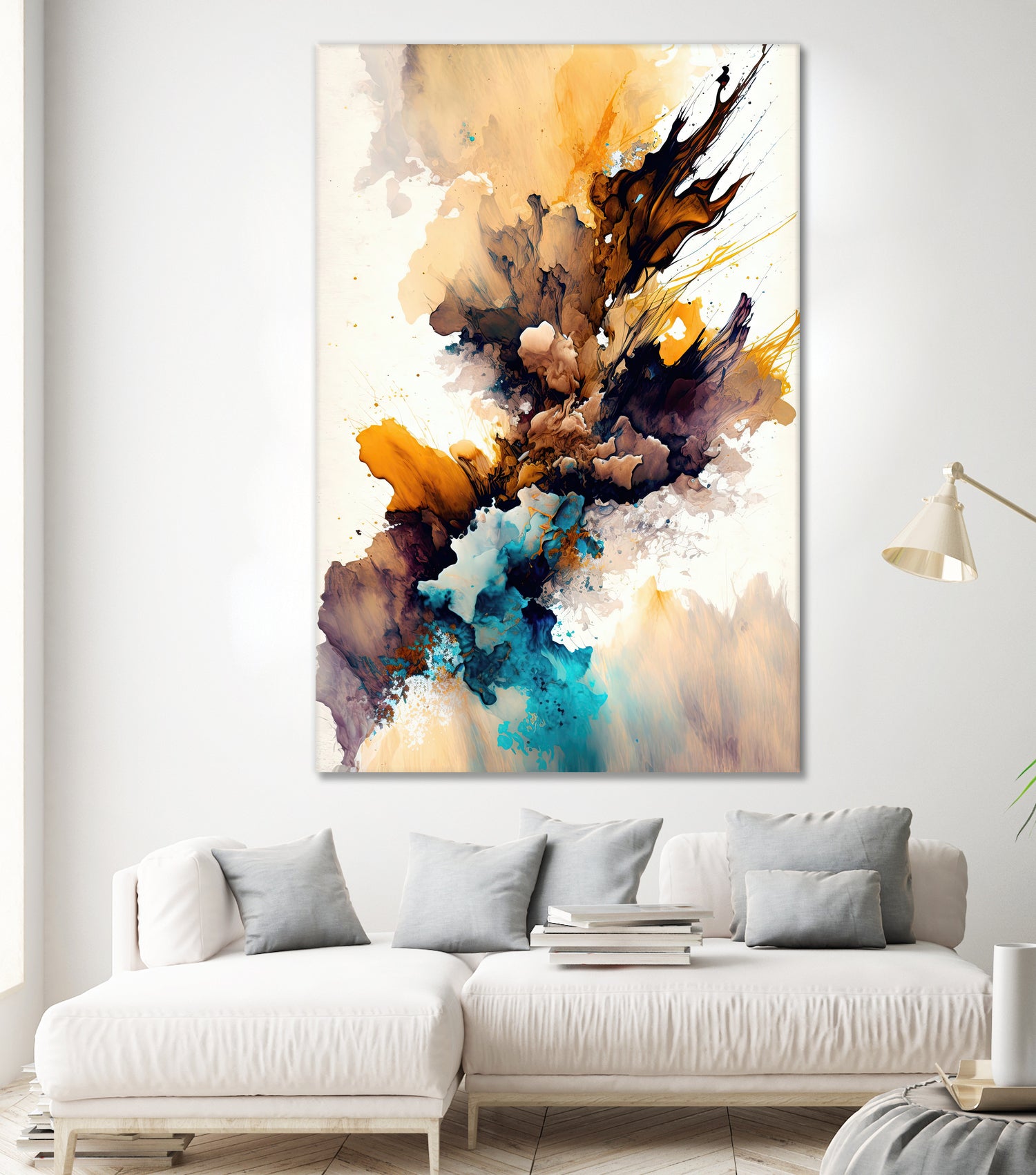 Autumn Hues by Mauro on GIANT ART -