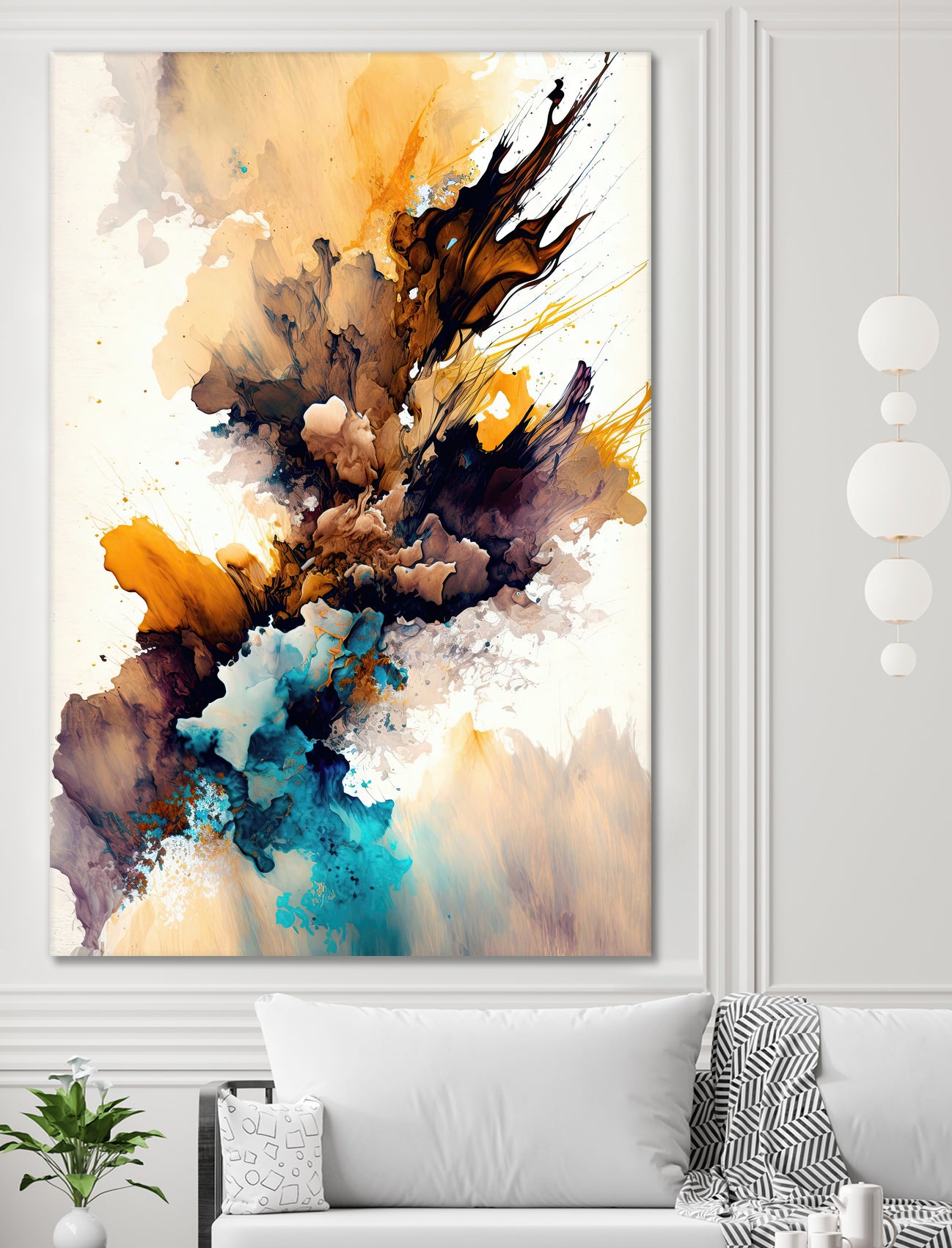 Autumn Hues by Mauro on GIANT ART -