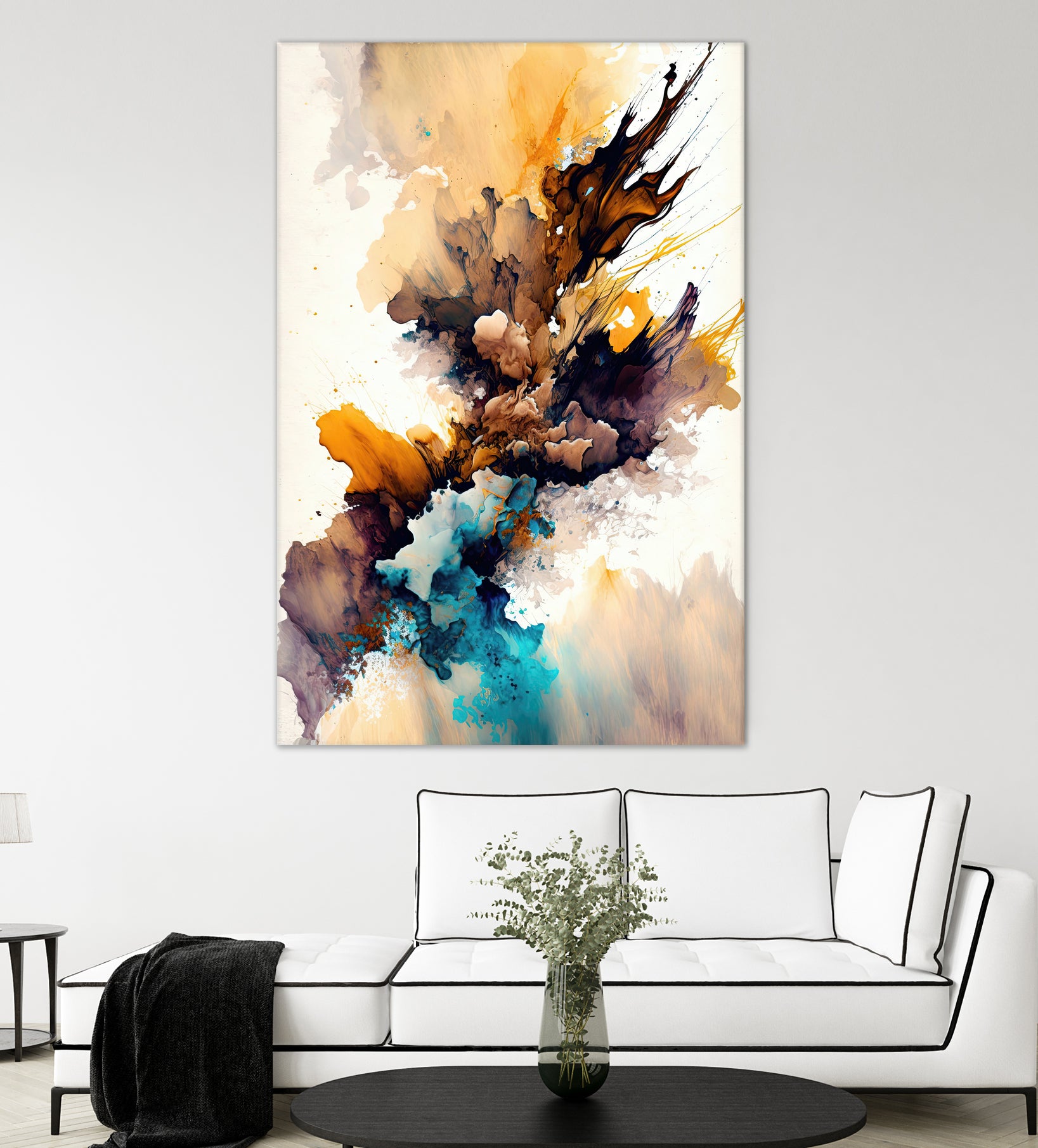 Autumn Hues by Mauro on GIANT ART -