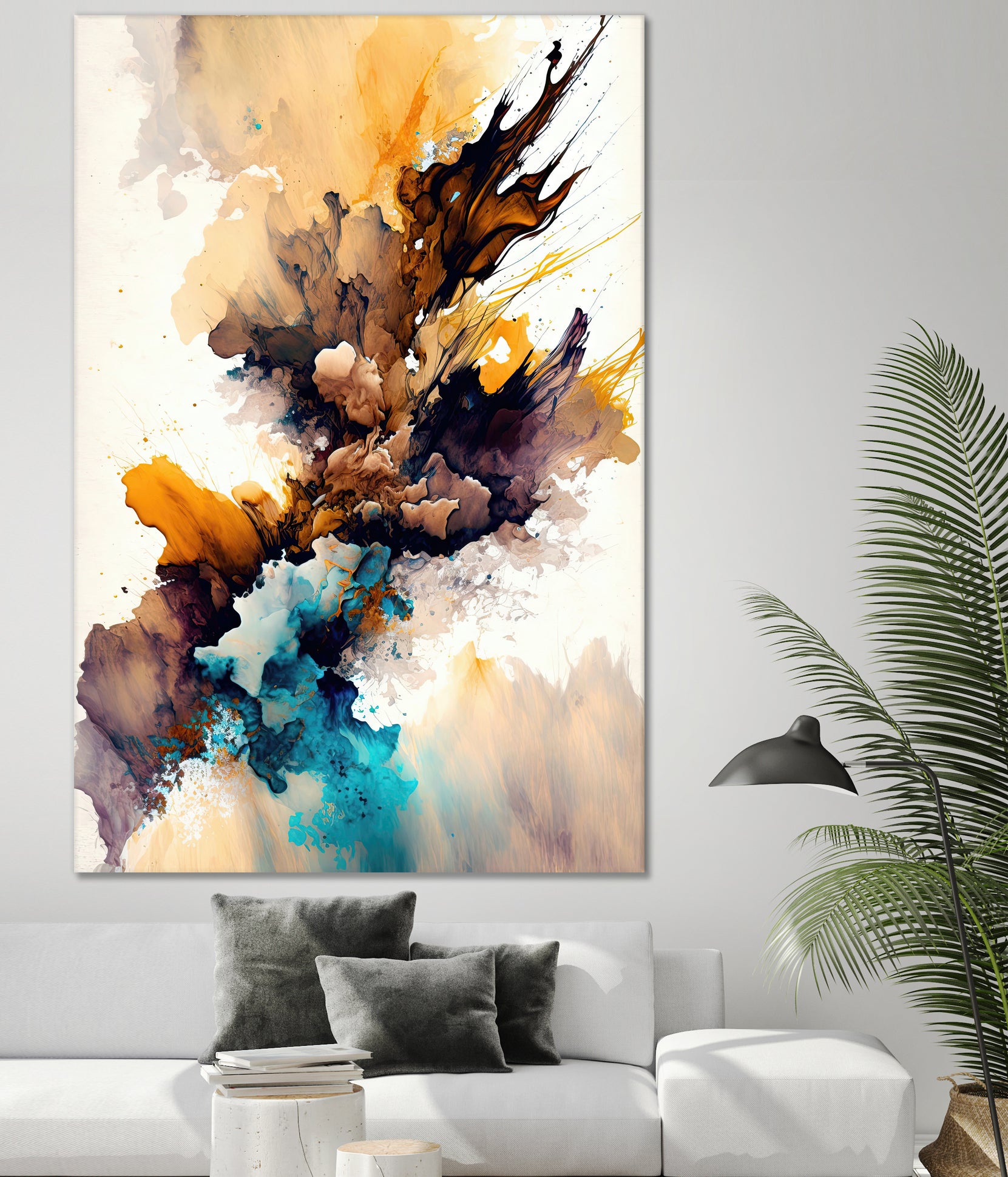 Autumn Hues by Mauro on GIANT ART -