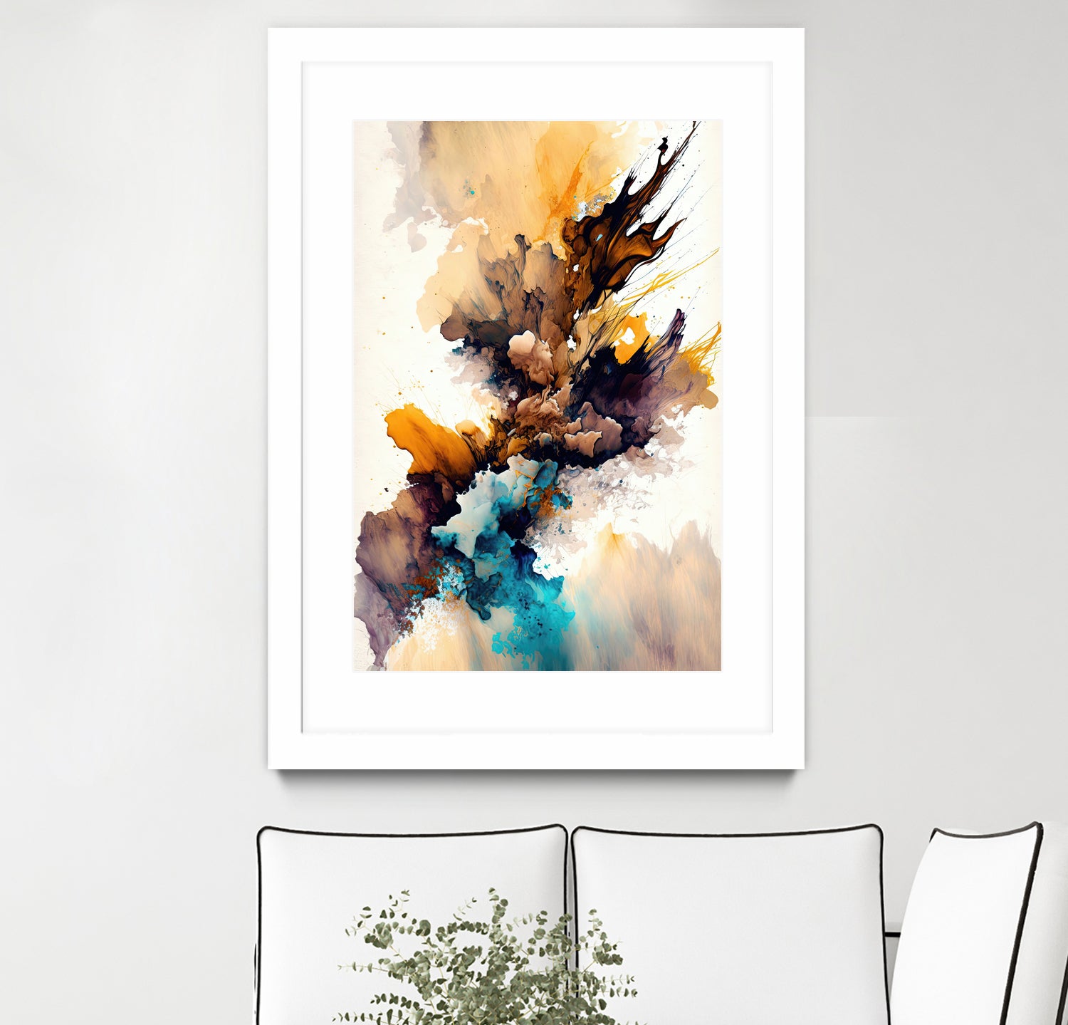 Autumn Hues by Mauro on GIANT ART -