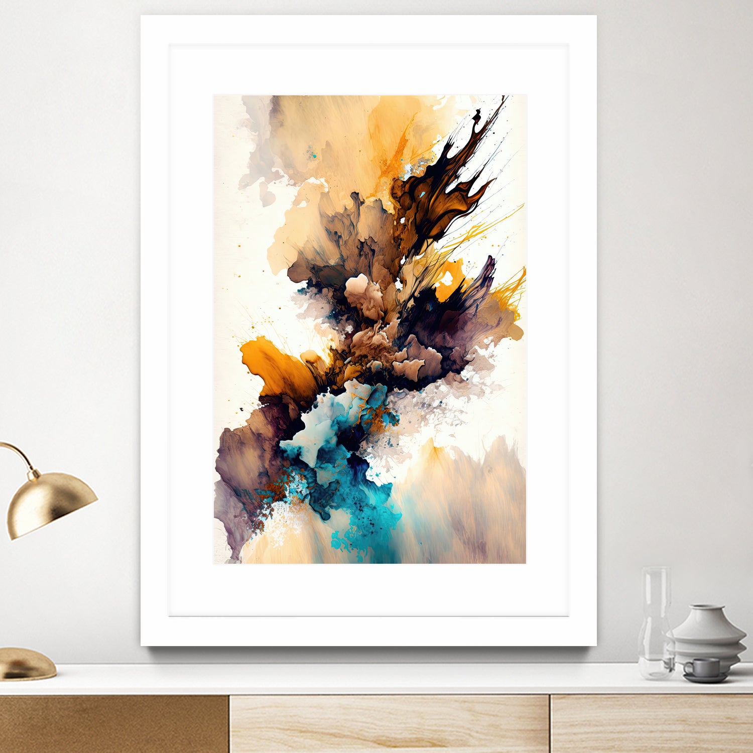 Autumn Hues by Mauro on GIANT ART -