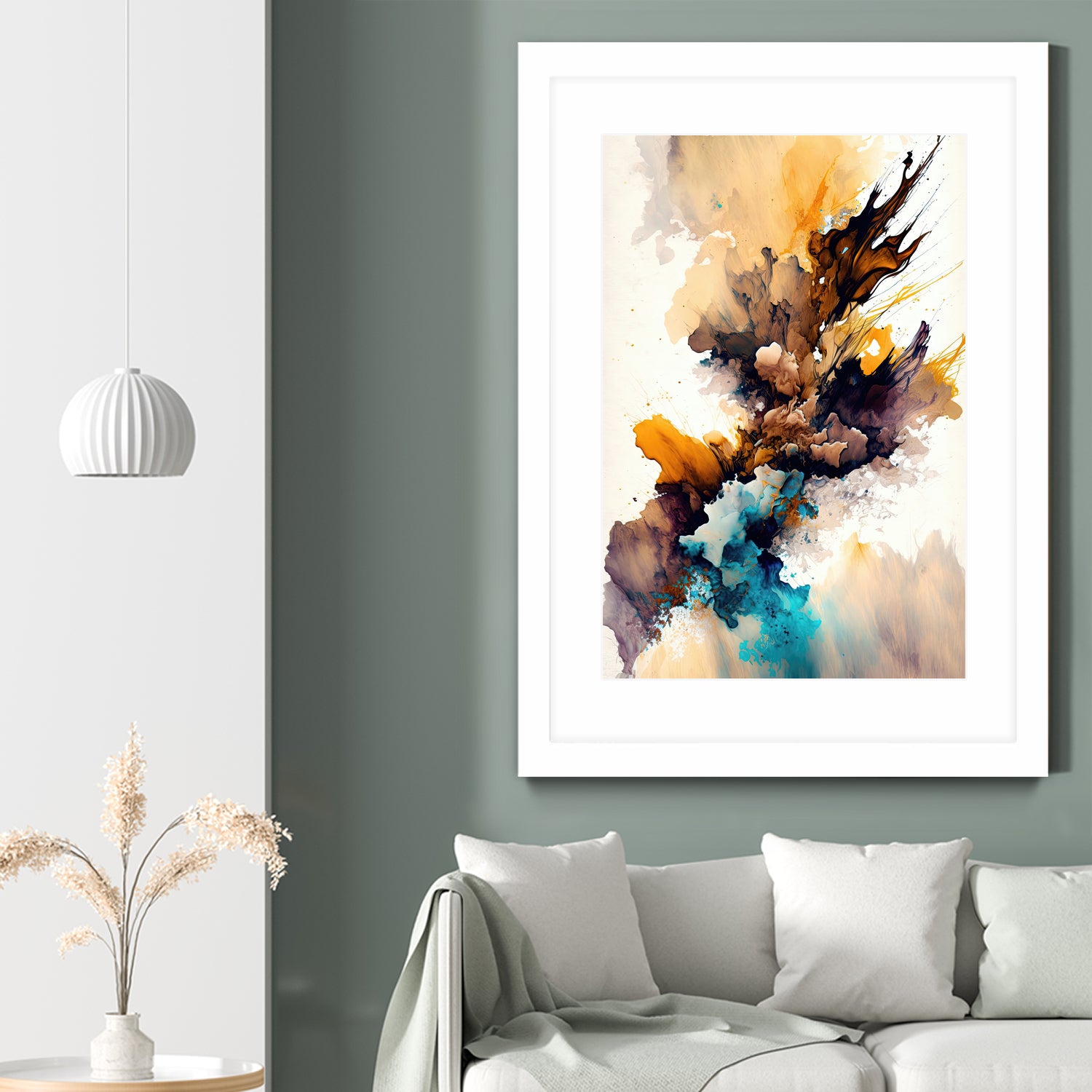 Autumn Hues by Mauro on GIANT ART -