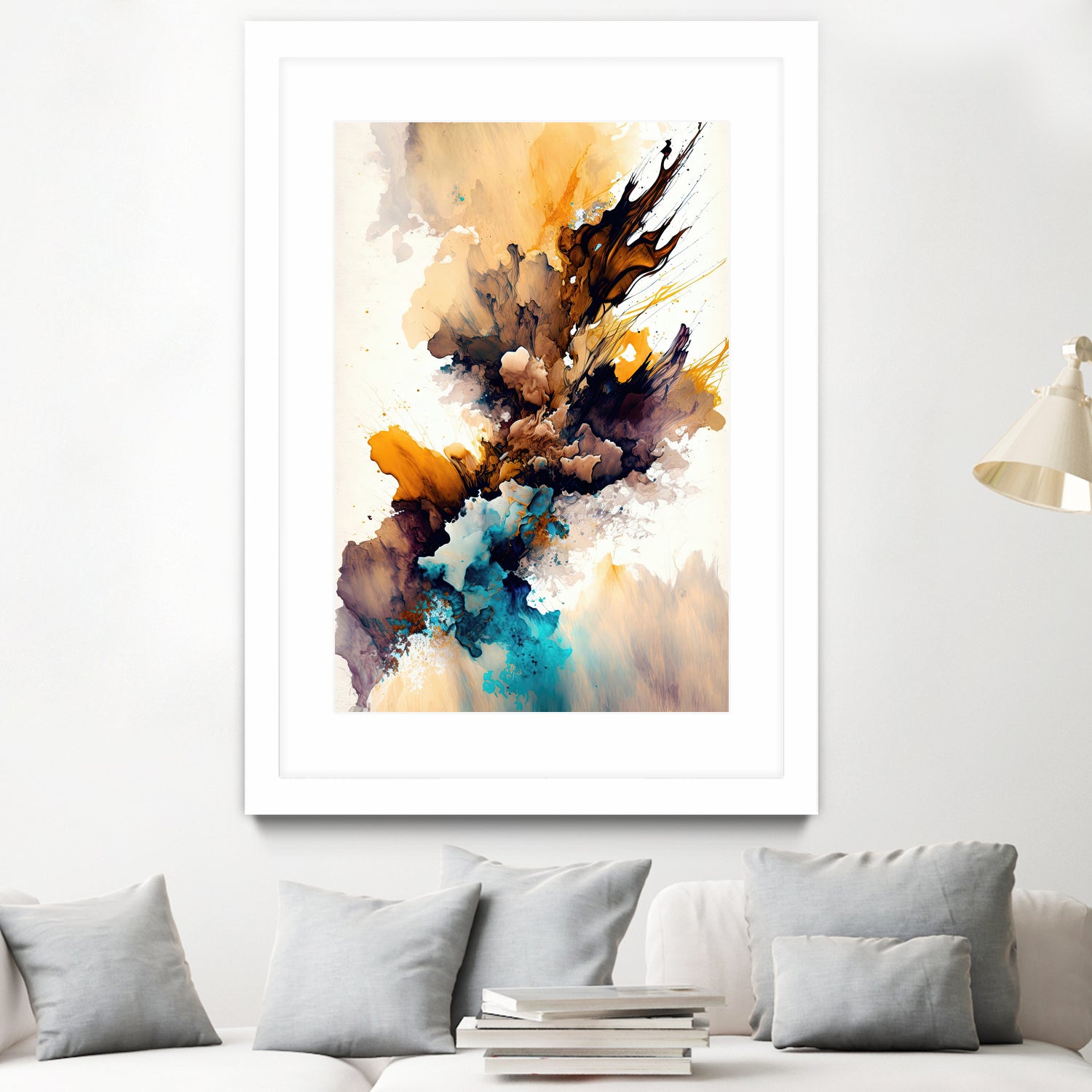 Autumn Hues by Mauro on GIANT ART -