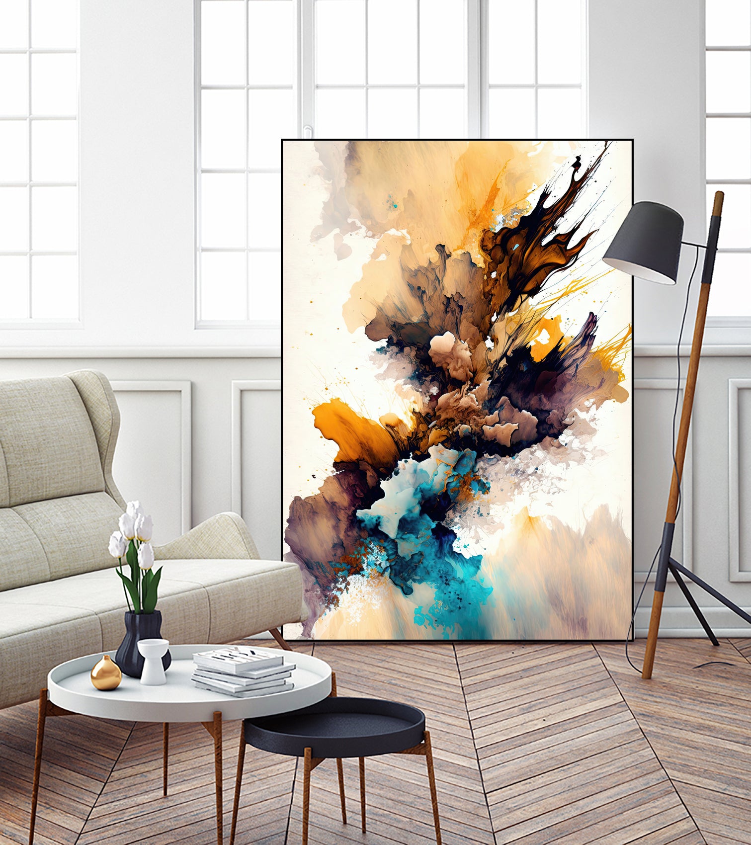 Autumn Hues by Mauro on GIANT ART -