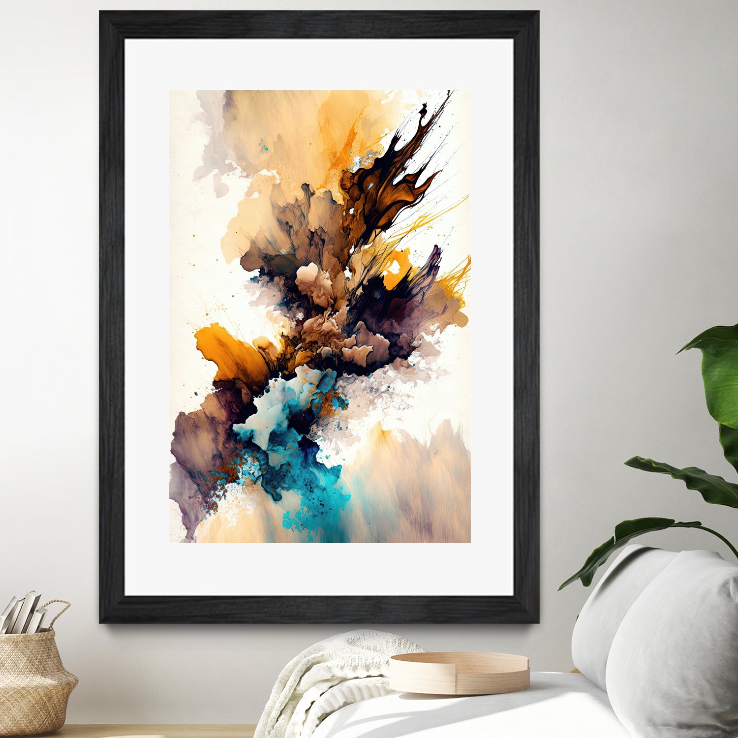 Autumn Hues by Mauro on GIANT ART -