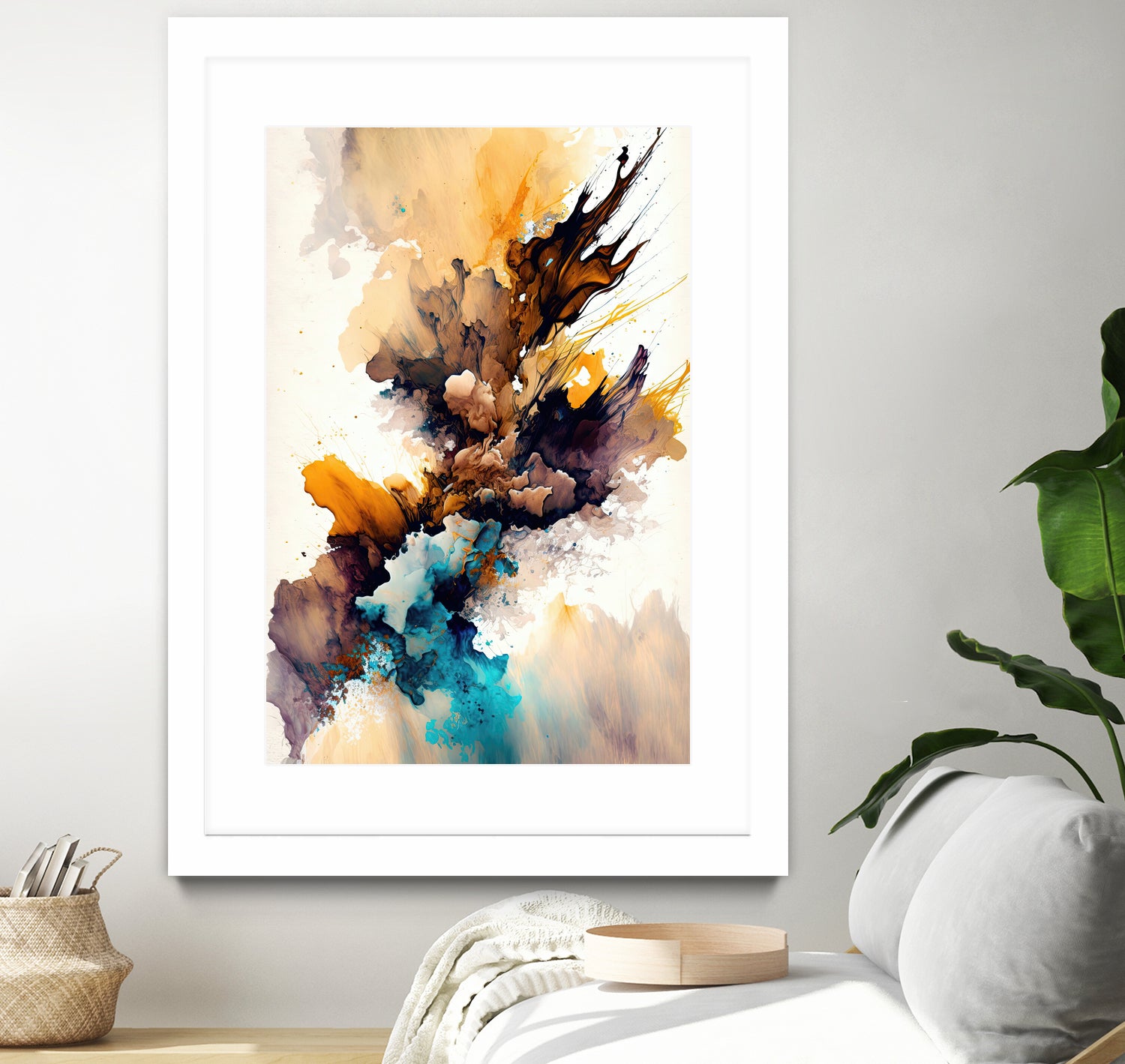 Autumn Hues by Mauro on GIANT ART -