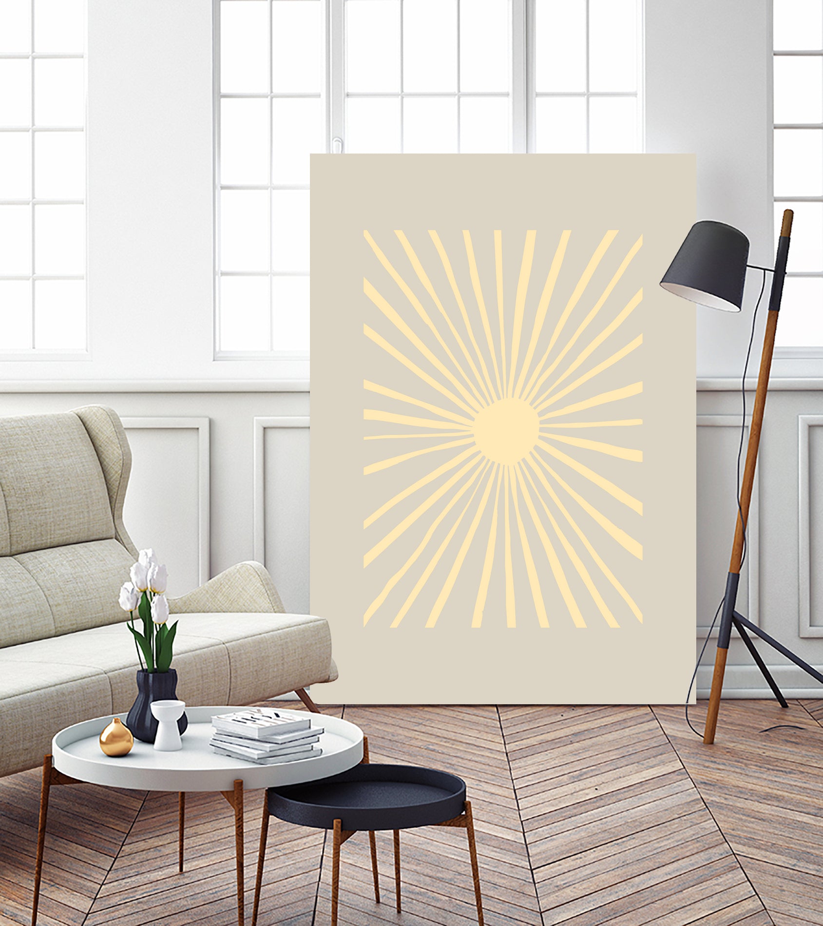 Sun Kissed by Pictufy on GIANT ART - illustration beam