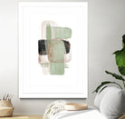 Simple Green-1 by Sally Ann Moss on GIANT ART - abstract geometric abstract