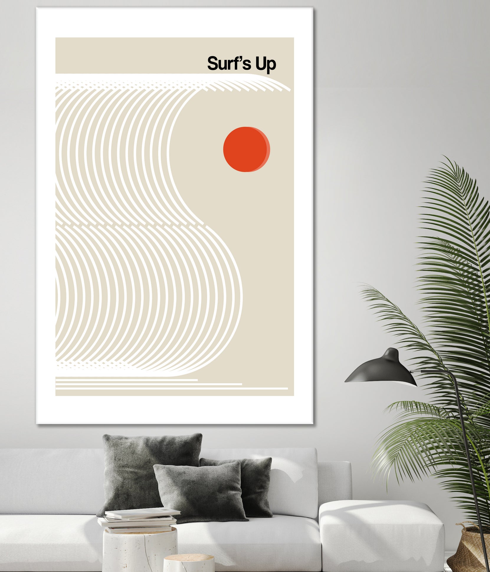 Surf's Up by Frances on GIANT ART - illustration surf