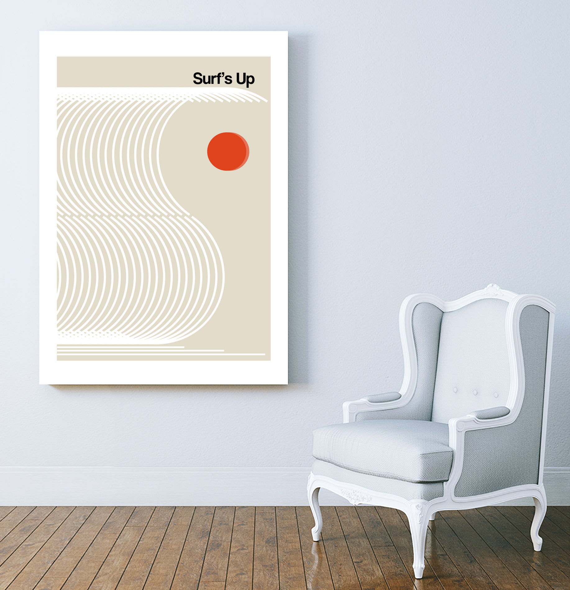 Surf's Up by Frances on GIANT ART - illustration surf