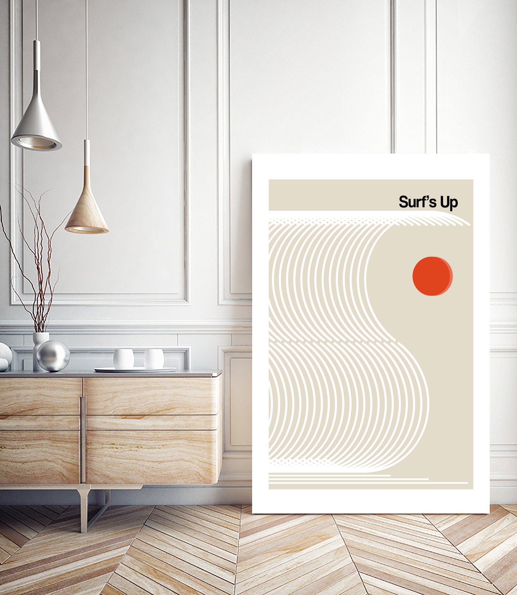 Surf's Up by Frances on GIANT ART - illustration surf