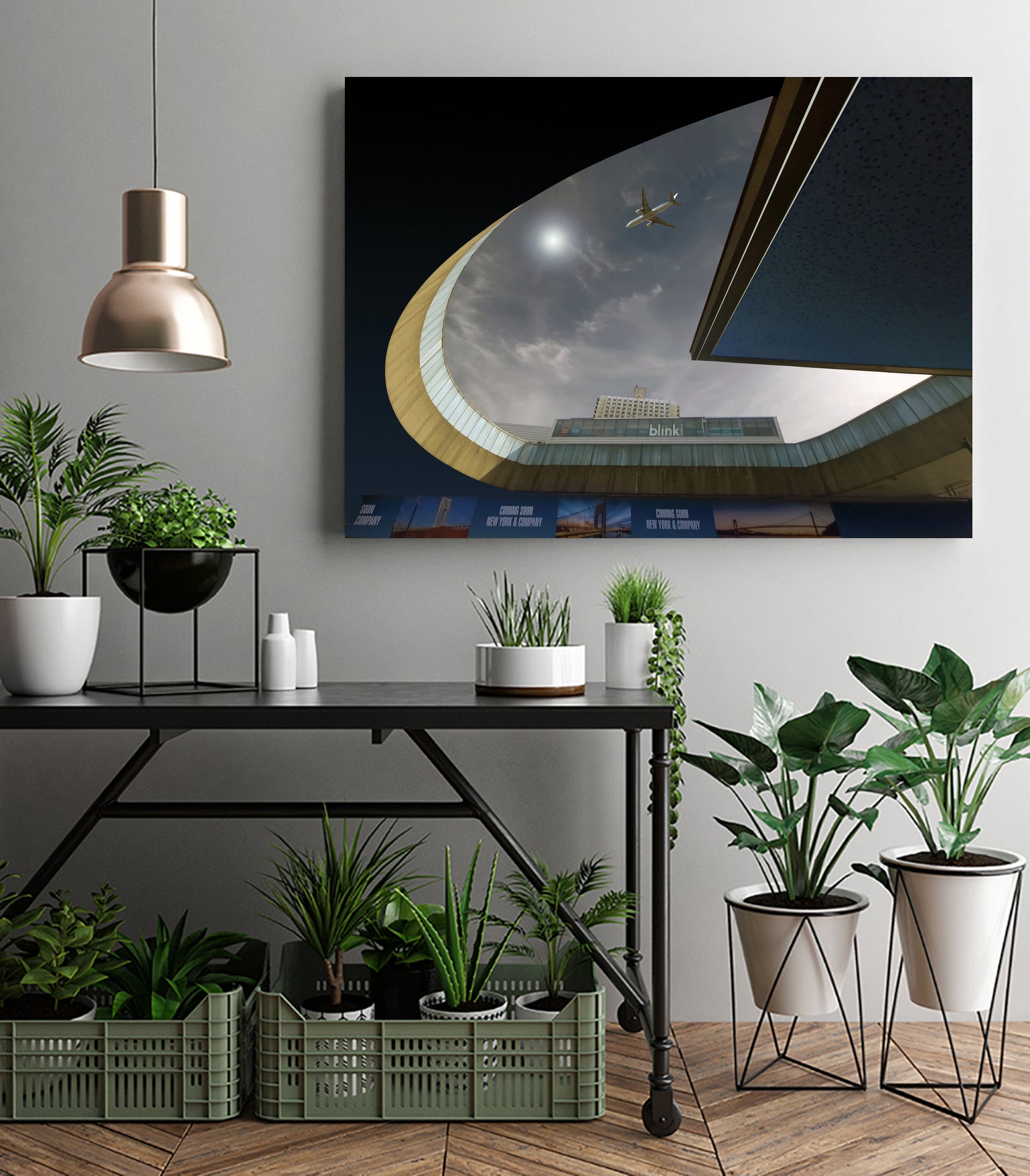 Blink by Zurab on GIANT ART - landscape length too long!