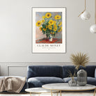 Bouquet Of Sunflowers by Claude Monet on GIANT ART - claude monet paintings claude monet
