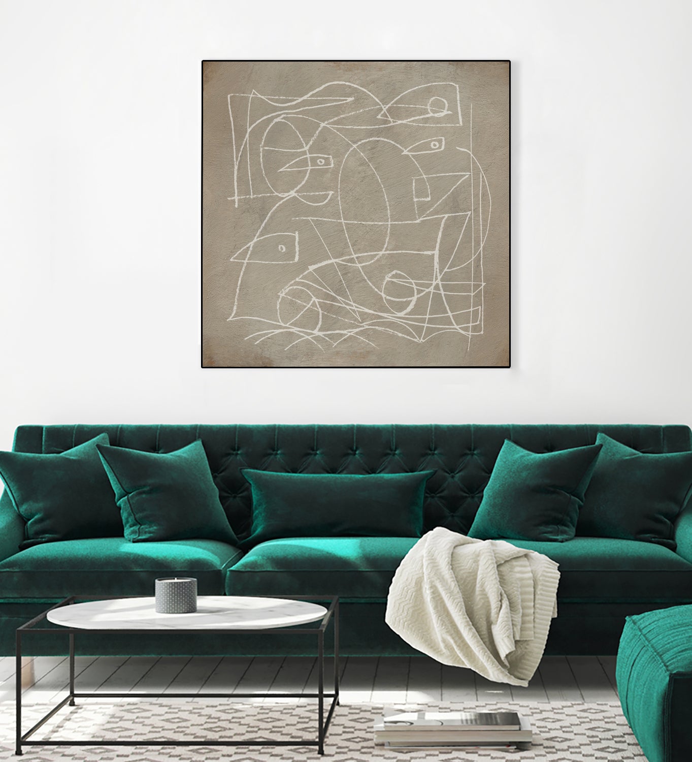 Faces by Dan on GIANT ART - illustration dan hobday