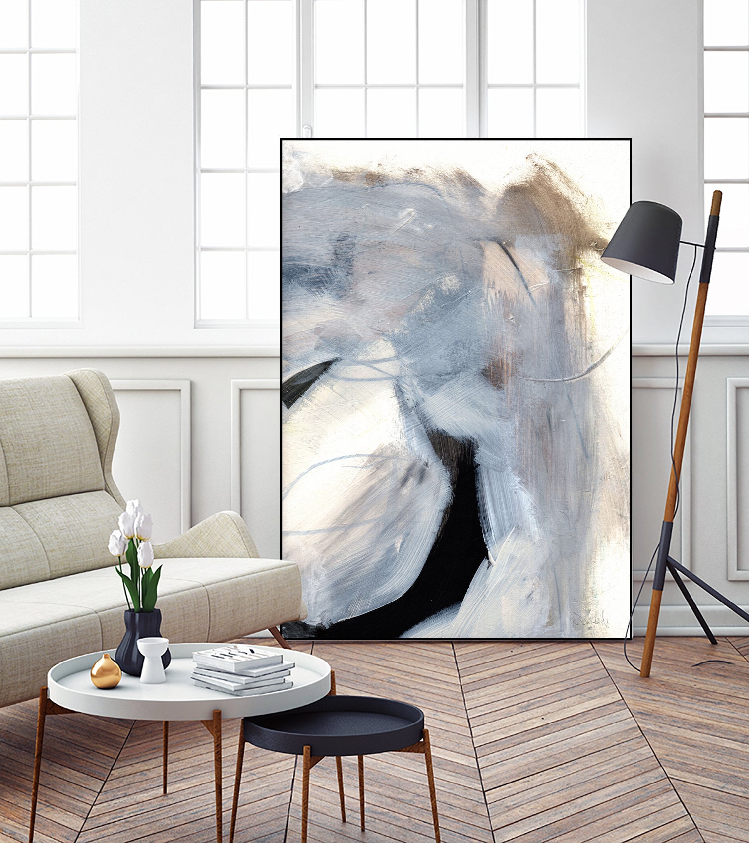 Windy by Dan on GIANT ART - abstract dan hobday