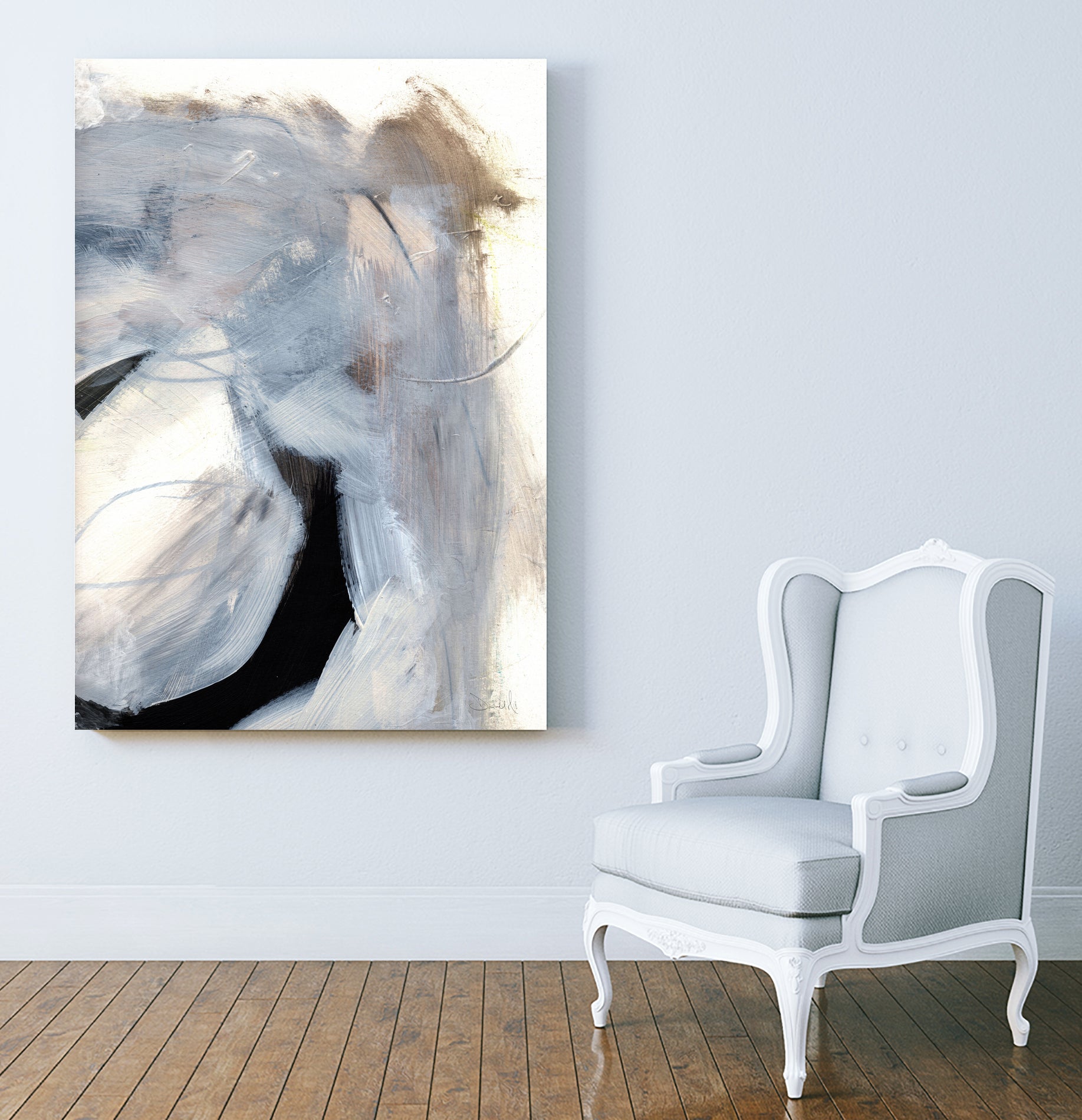 Windy by Dan on GIANT ART - abstract dan hobday