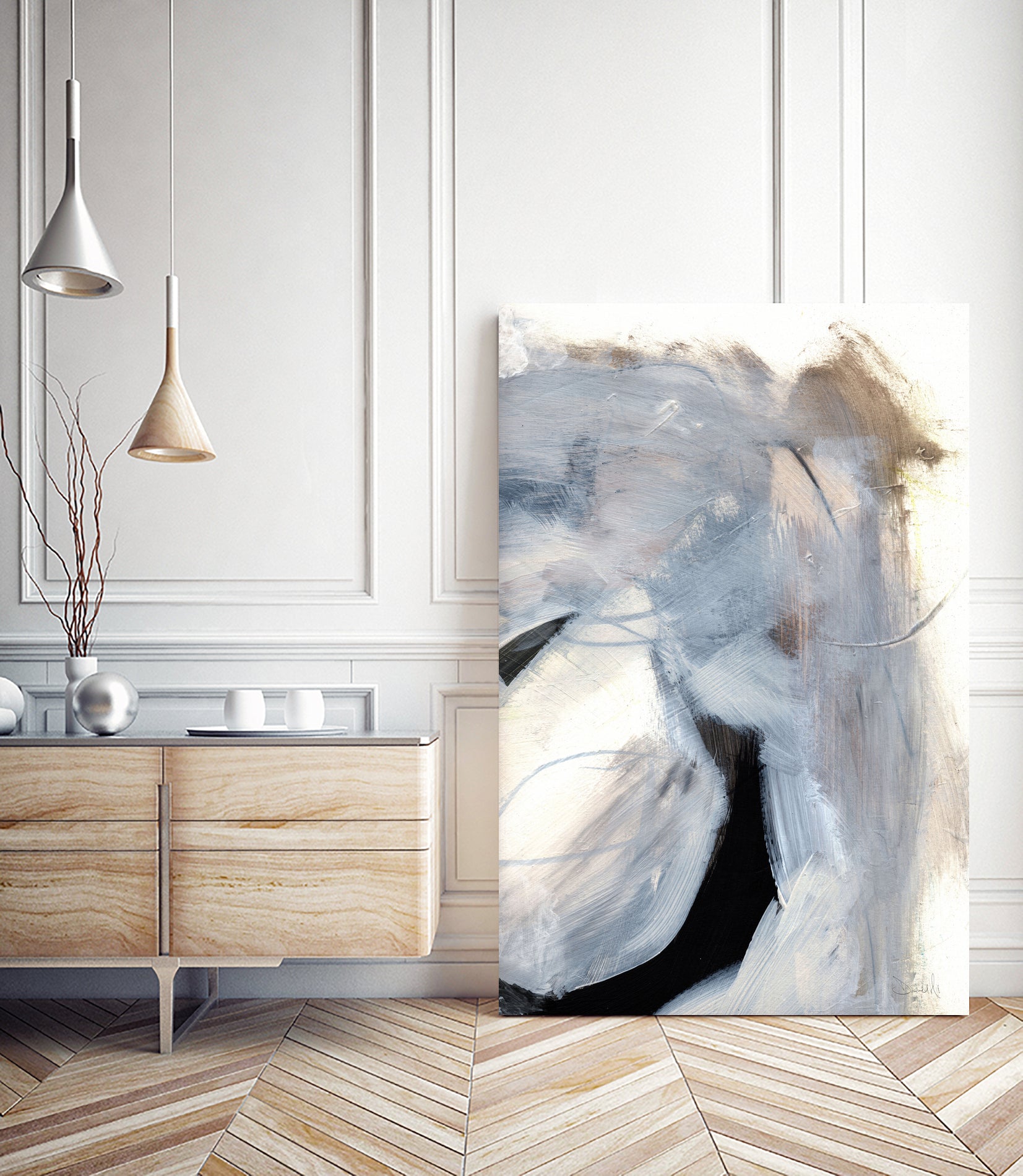 Windy by Dan on GIANT ART - abstract dan hobday