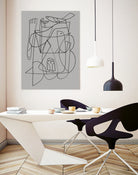 Daily No2 by Dan on GIANT ART - abstract dan hobday