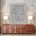 Daily No2 by Dan on GIANT ART - abstract dan hobday