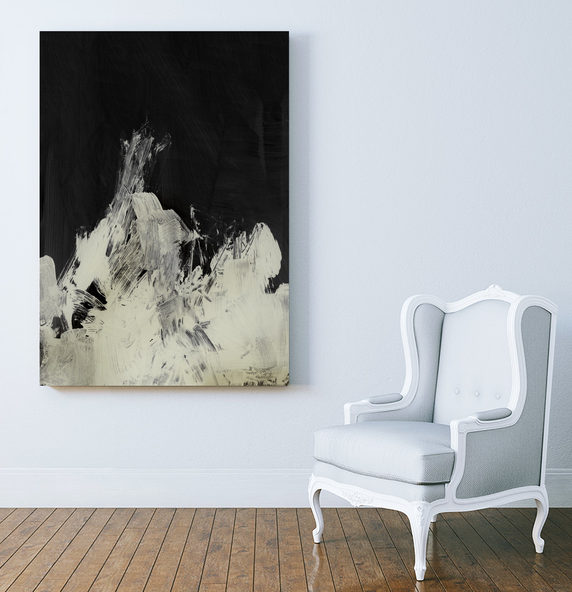 Unsettled by Dan on GIANT ART - abstract dan hobday