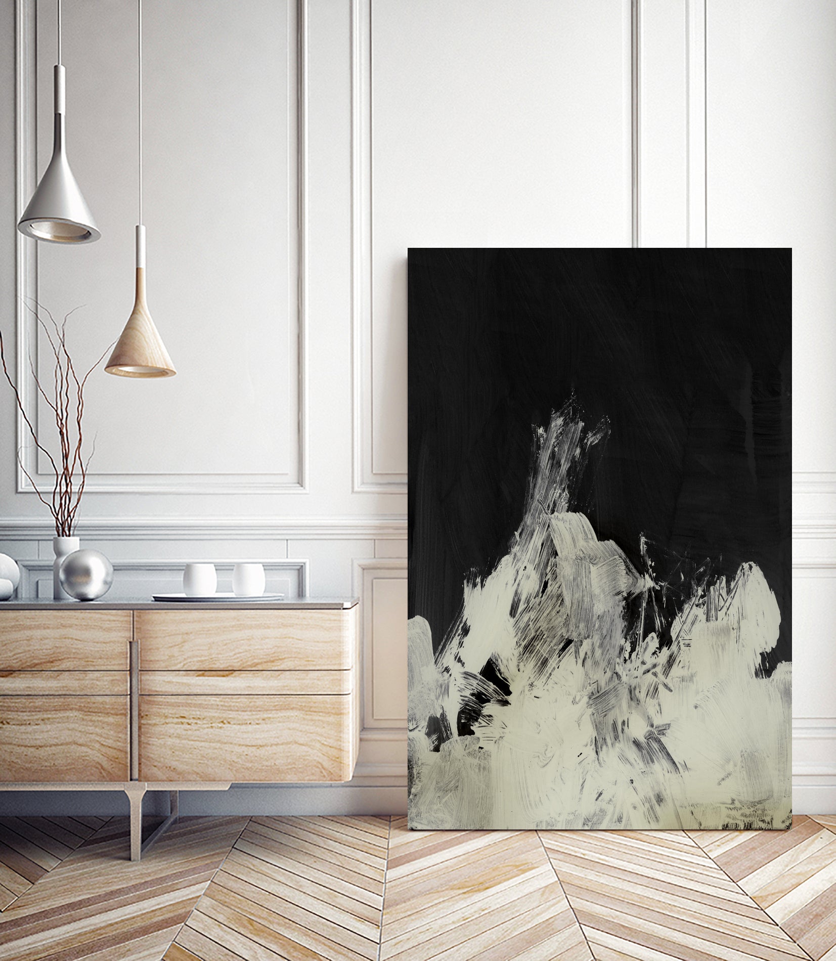 Unsettled by Dan on GIANT ART - abstract dan hobday