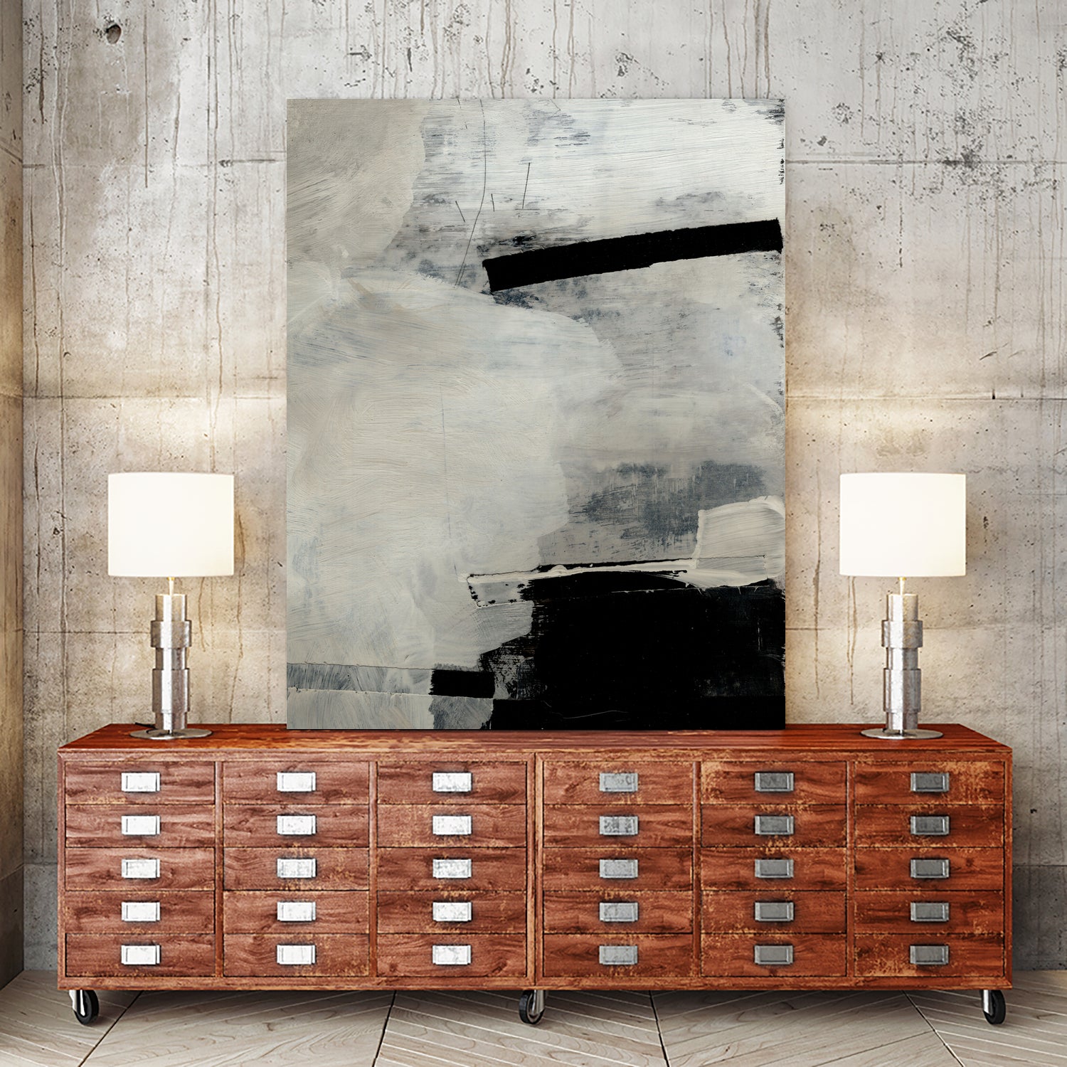 Forever by Dan on GIANT ART - abstract dan hobday