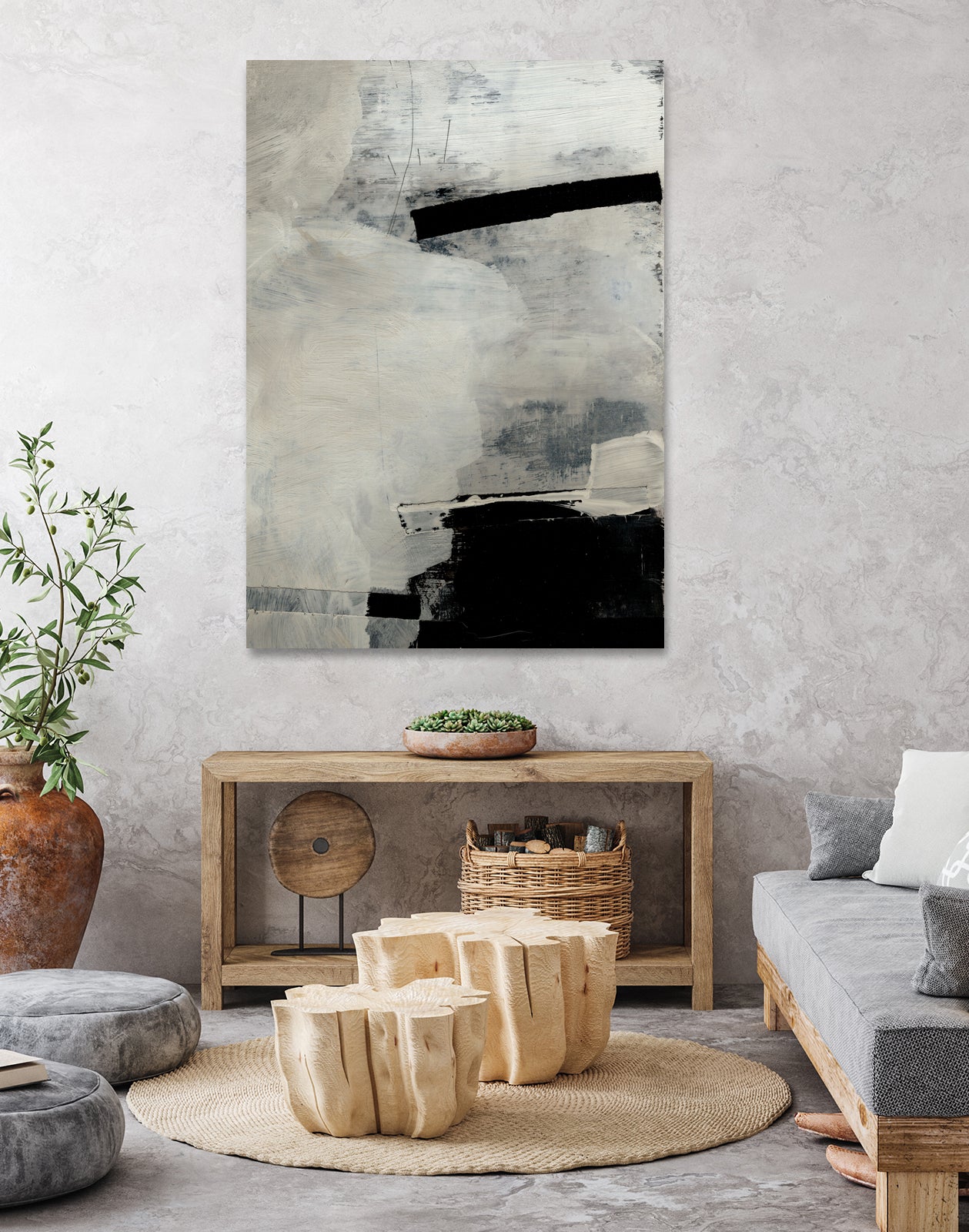 Forever by Dan on GIANT ART - abstract dan hobday