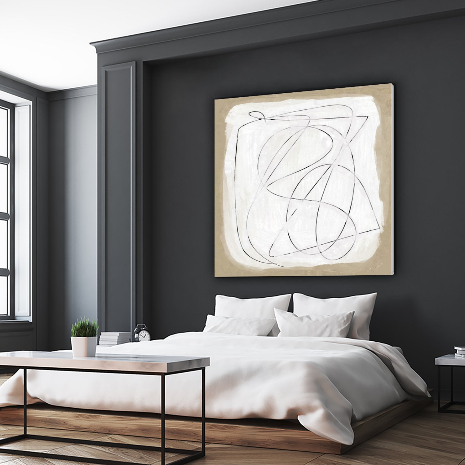 Format by Dan on GIANT ART - abstract lines