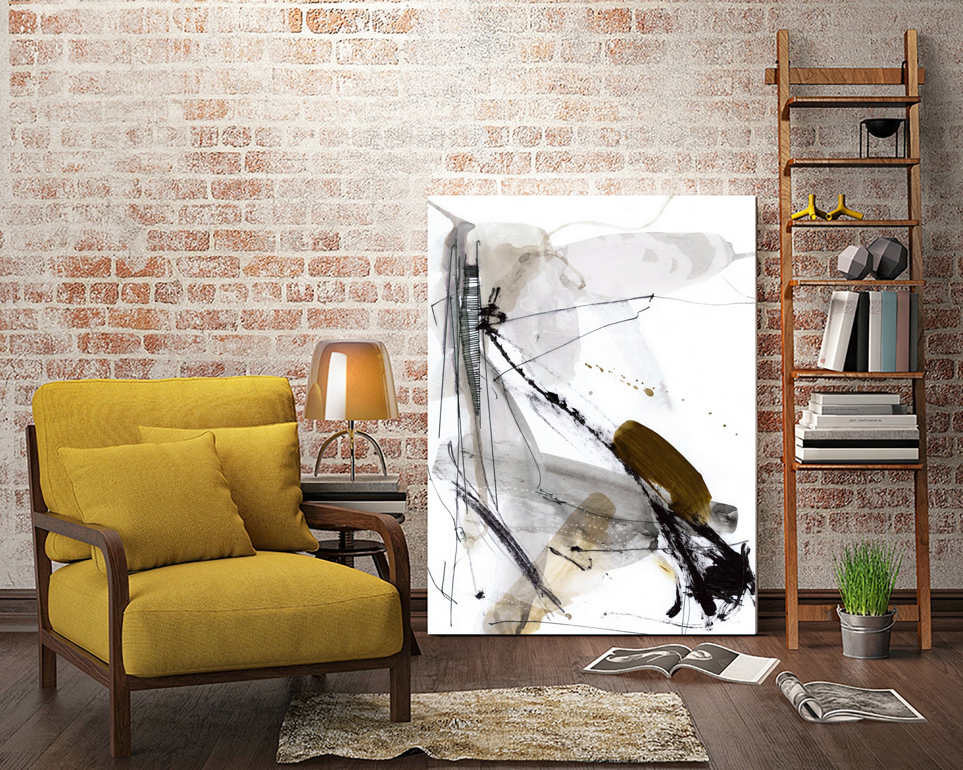 Lighthouse by Dan on GIANT ART - abstract dan hobday