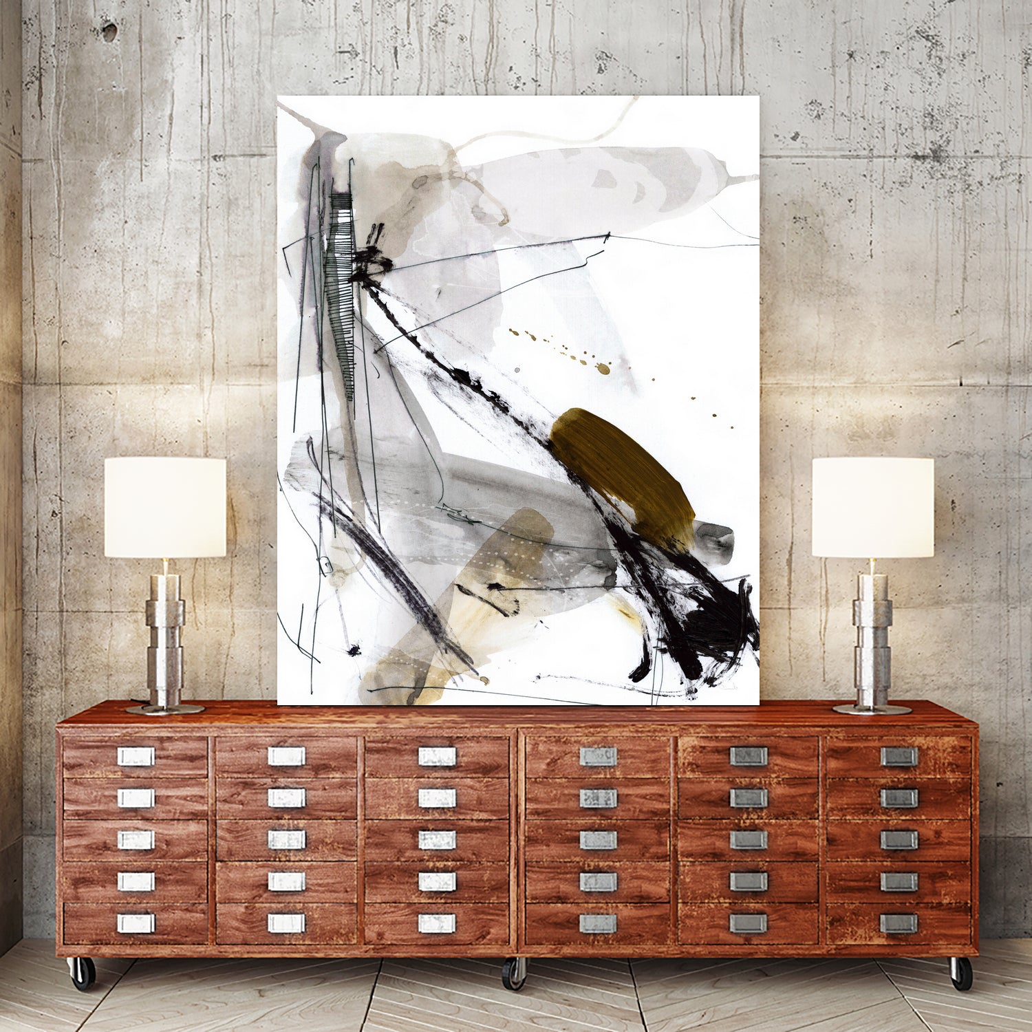 Lighthouse by Dan on GIANT ART - abstract dan hobday