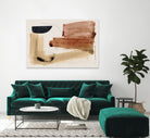 Cooking by Dan on GIANT ART - abstract dan hobday