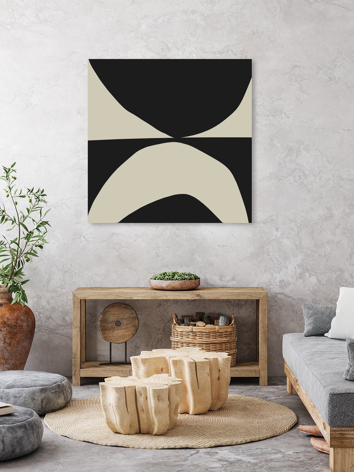 Blackbird by Dan on GIANT ART - abstract dan hobday