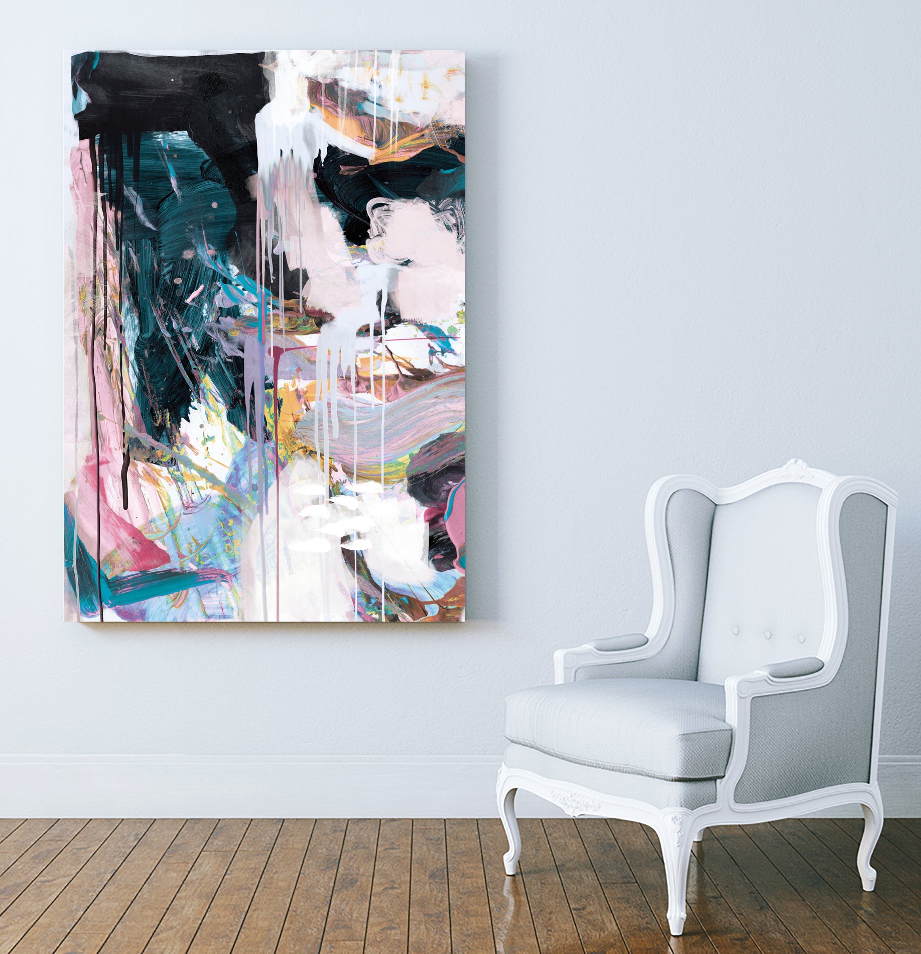 Statement No2 by Dan on GIANT ART - abstract abstract