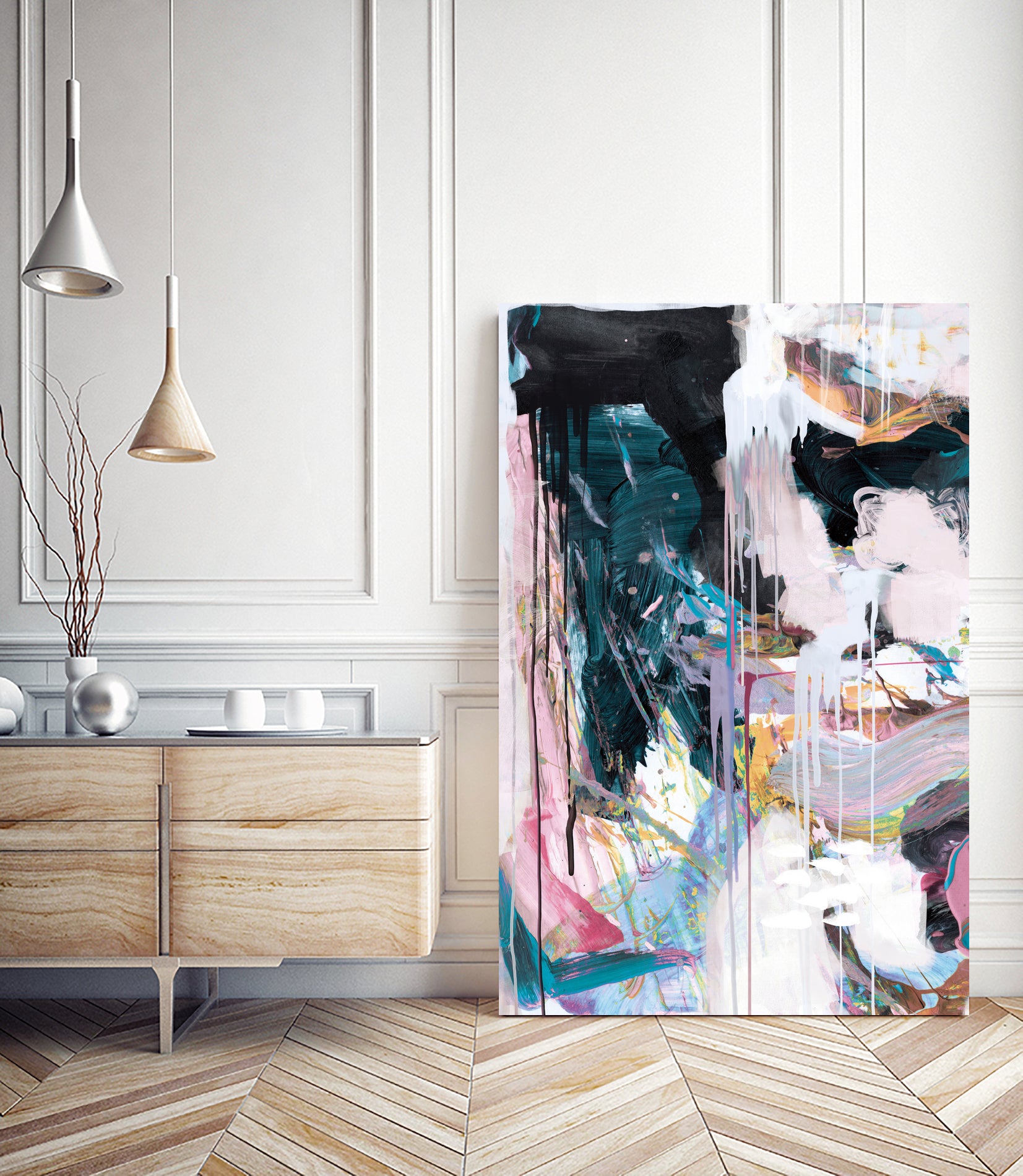 Statement No2 by Dan on GIANT ART - abstract abstract